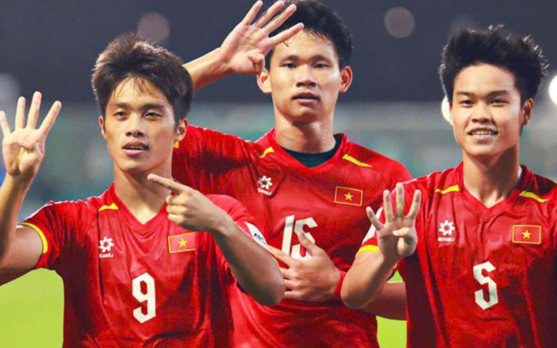 Dẫn bàn, mất người, không gục ngã: U23 Việt Nam viết bản hùng ca trước Hàn Quốc