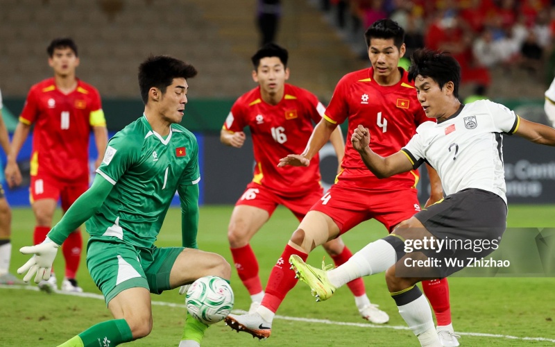 U23 Việt Nam nguy to