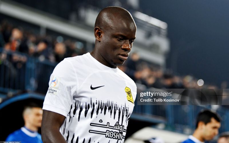 Kante rời Saudi Arabia: Chọn thử thách thay vì tiền bạc