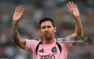 Ông vua Messi ở MLS