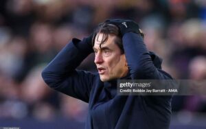 Sai lầm mang tên Thomas Frank khiến Tottenham trả giá