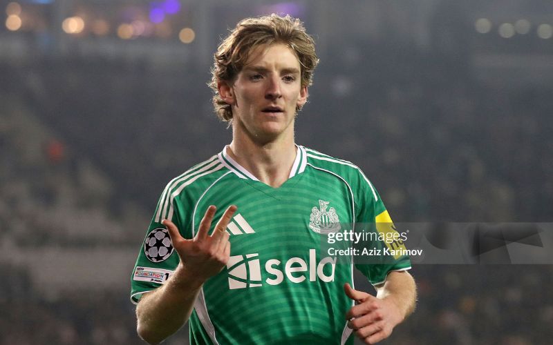 Đêm châu Âu rực lửa của Anthony Gordon