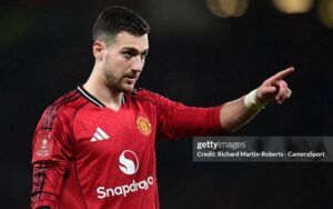 Khi lời Ronaldo nói ứng nghiệm với Dalot