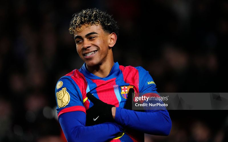 350 triệu euro cho Yamal: PSG muốn mua tương lai của bóng đá thế giới