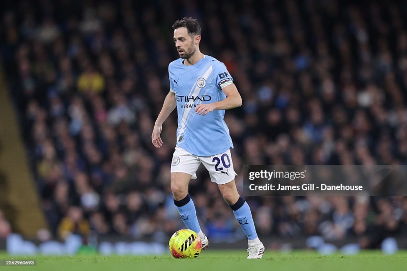 Atletico Madrid nhắm Bernardo Silva cho cuộc tái thiết tuyến giữa