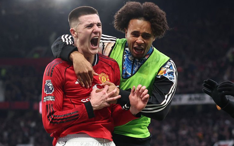 Phút 94 điên rồ ở Old Trafford: Sesko cứu rỗi Manchester United trong biển cảm xúc