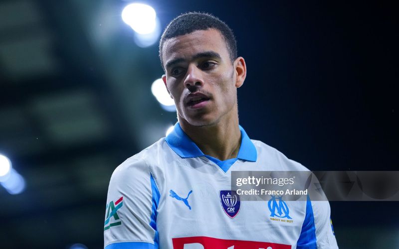 Greenwood gây tranh cãi vì thái độ trong loạt luân lưu của Marseille