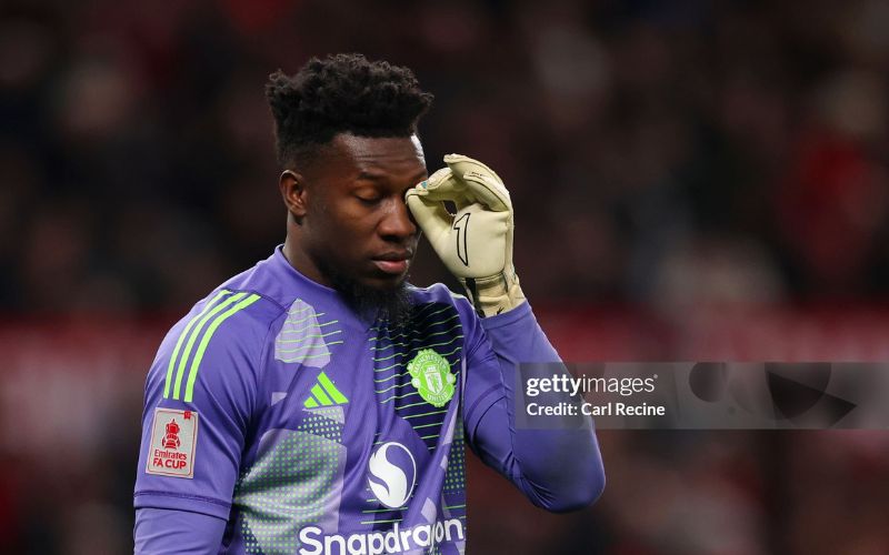 Mức giá để Onana rời MU