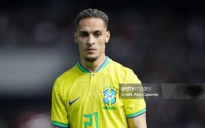 Cánh cửa World Cup của Antony dần khép lại