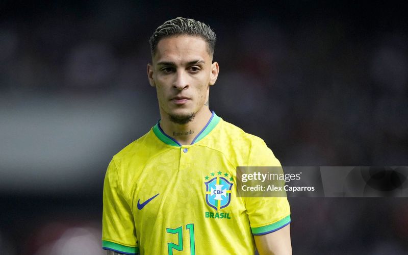 Cánh cửa World Cup của Antony dần khép lại