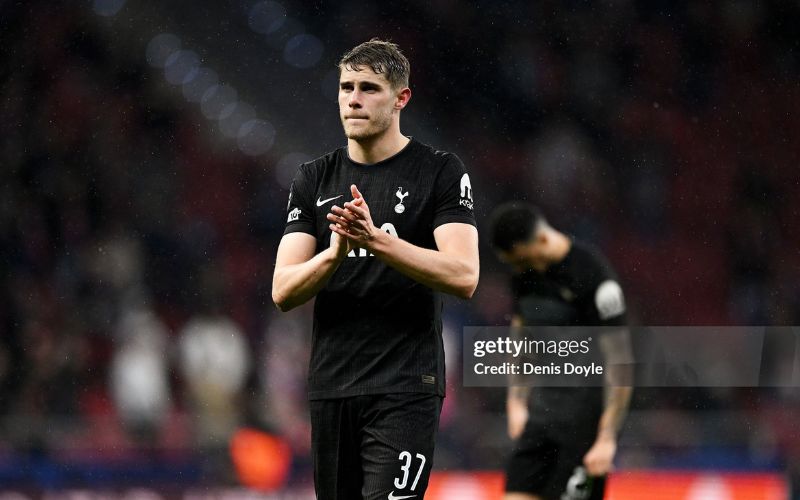 Thảm họa Tottenham ở Champions League