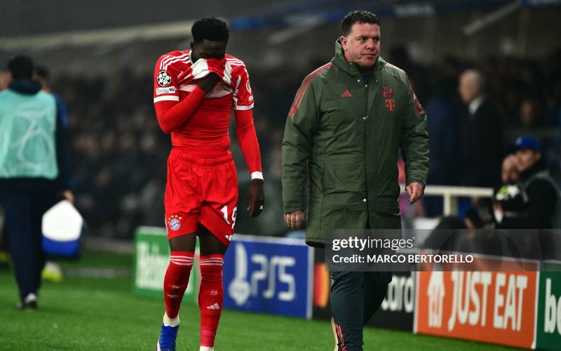 Cú sốc chấn thương của Alphonso Davies
