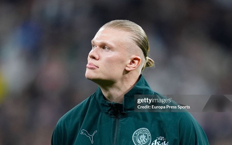 Haaland chìm nghỉm ở Bernabeu