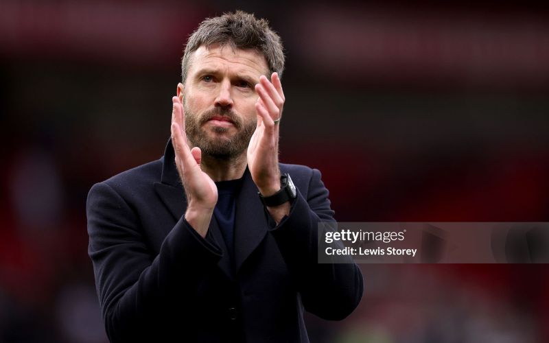 Carrick giữ thành tích hoàn hảo tại Old Trafford