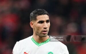 Hakimi gây bão dư luận khi từ chối cúp vô địch AFCON