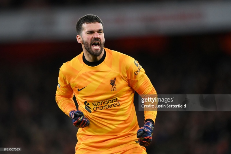 Liverpool mất Alisson trước đại chiến Galatasaray ở Champions League