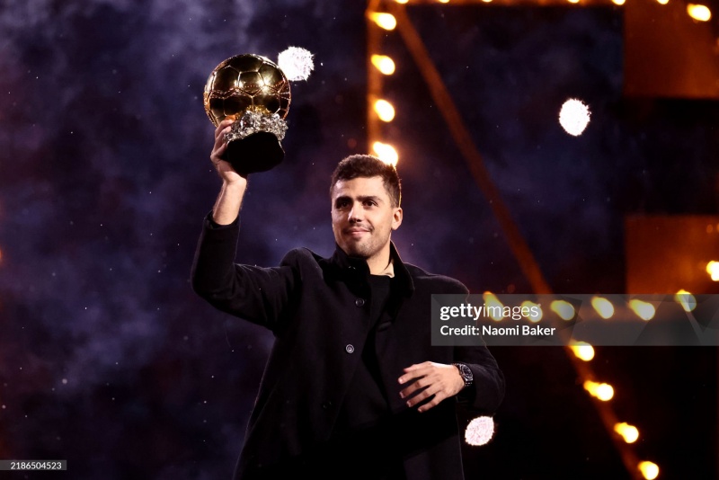 Real Madrid rút lui khỏi thương vụ Rodri