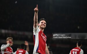 Arsenal mở đàm phán trói chân Declan Rice