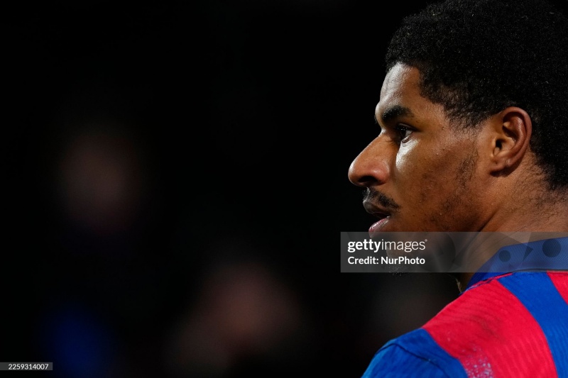 Tương lai Rashford tại Barcelona lung lay