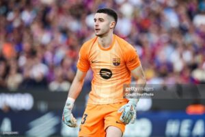 Joan Garcia một tay gánh Barca giành chiến thắng