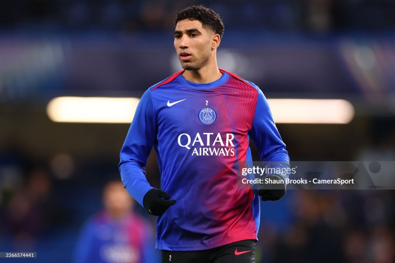 Hakimi chốt tương lai tại PSG, dập tắt tin đồn trở lại Real Madrid