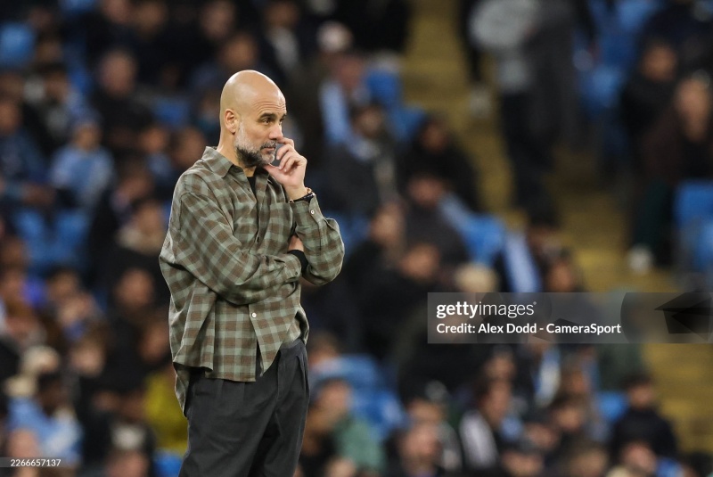 Guardiola bị đặt dấu hỏi tại Champions League