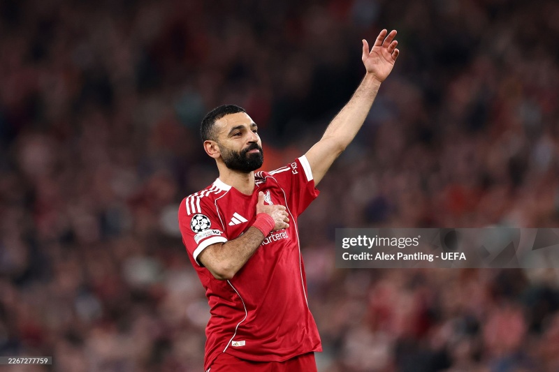 Salah xác nhận rời Liverpool