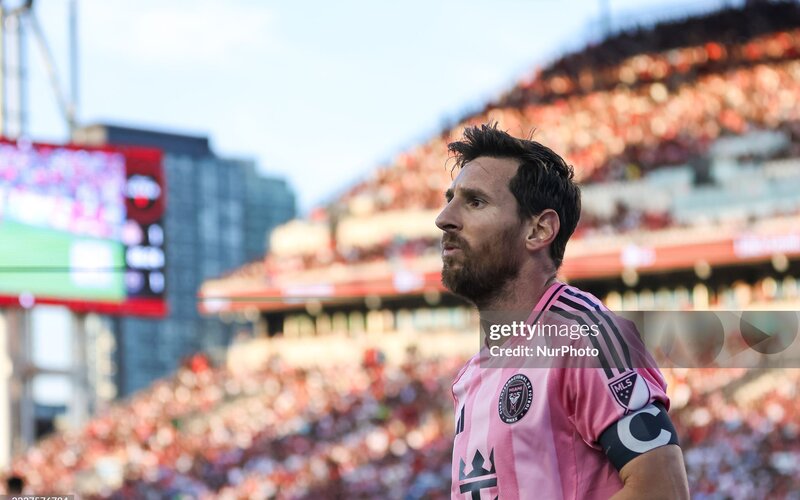 Inter Miami lấy tên Messi đặt cho khán đài