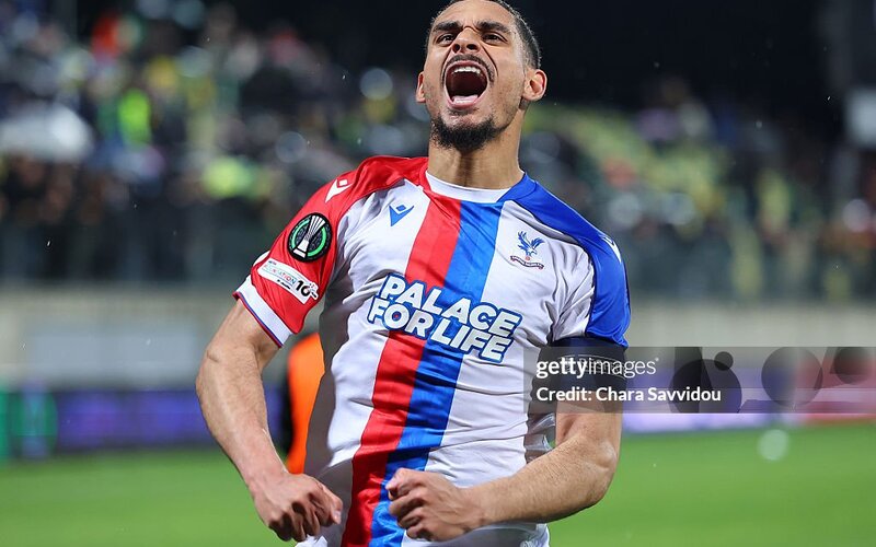 Lacroix của Crystal Palace lần đầu khoác áo tuyển Pháp