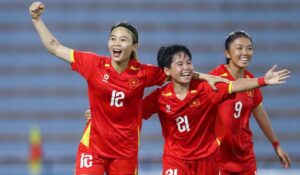 Tuyển nữ Việt Nam lỡ hẹn World Cup 2027