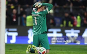 Nước mắt Donnarumma và nỗi đau World Cup của Italy